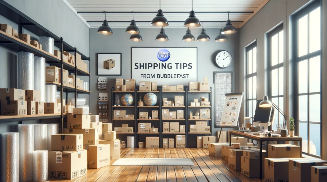 Green Shipping Tips From BubbleFAST